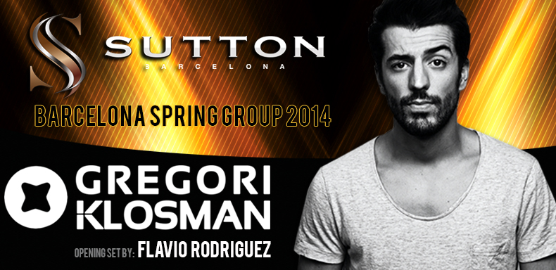 Gregori Klosman @ SUTTON BARCELONA by Kyke Navarro